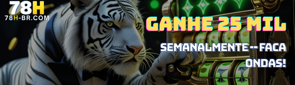 78H Promoções banner